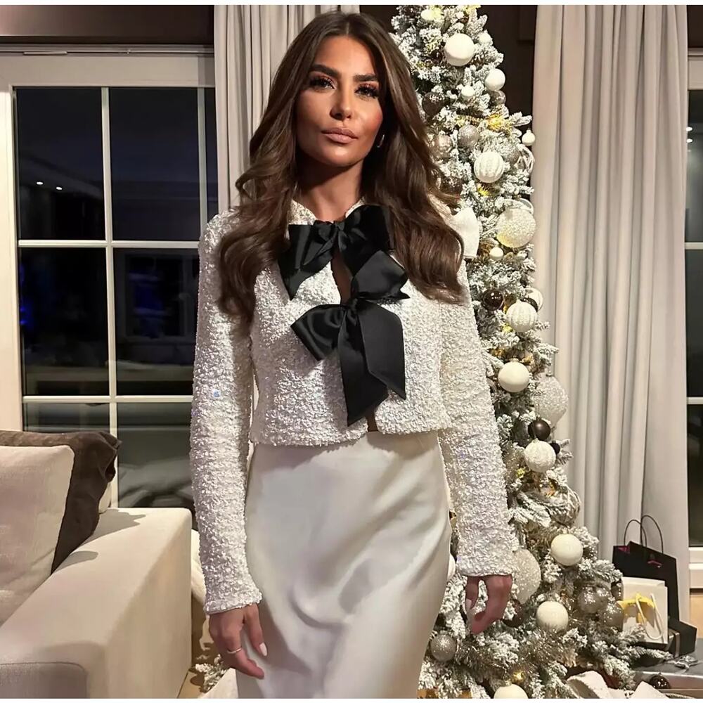 H&M THE VIRAL TOP!!! Open Front Top NWT - Picture 13 of 16